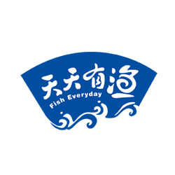 創(chuàng)意共和LOGO設計案例：大商集團《天天有漁》品牌命名及品牌LOGO設計（食品LOGO設計）