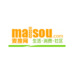 創(chuàng)意共和LOGO設計案例：《麥搜網(wǎng)》LOGO設計（網(wǎng)站LOGO設計）