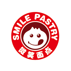 創(chuàng)意共和LOGO設(shè)計(jì)案例：布里斯班微笑面點(diǎn)品牌LOGO設(shè)計(jì)（餐飲LOGO設(shè)計(jì)）