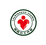 創(chuàng)意共和完成《劉曉云工作室》LOGO設(shè)計