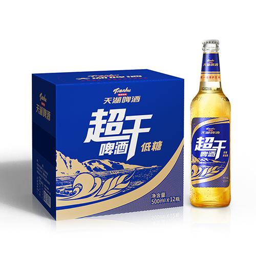 天湖超干啤酒包裝設(shè)計(jì)