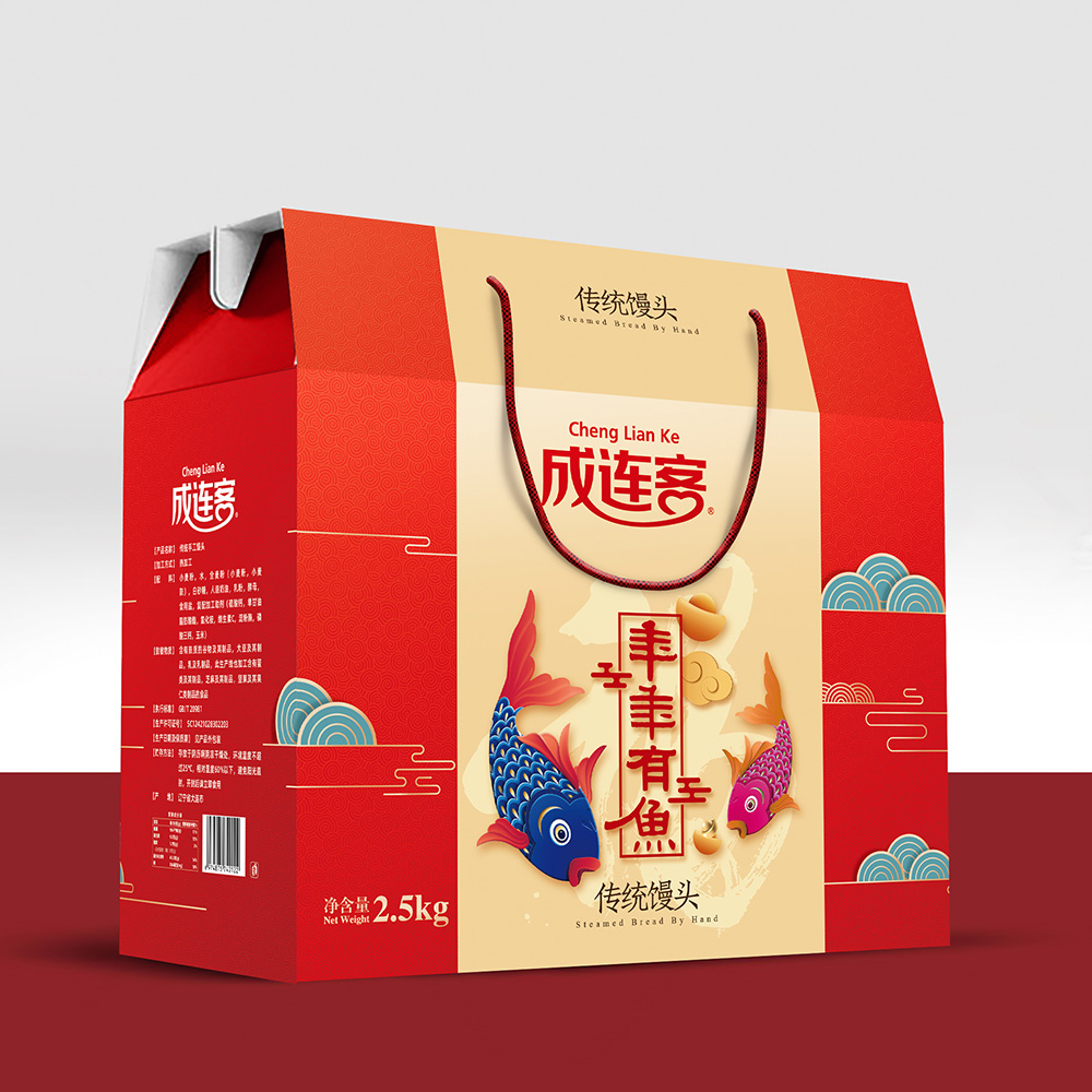 成連客品牌烘焙食品包裝設(shè)計(jì)：創(chuàng)意共和打造大連烘焙品牌